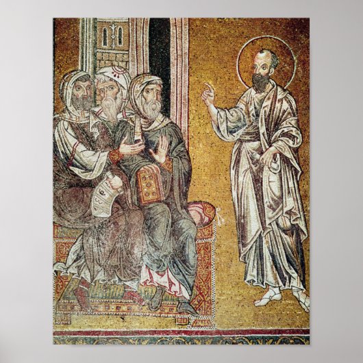 Poster Saint Paul Prêcher aux Juifs (Devant)