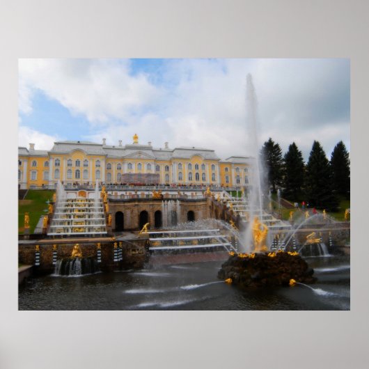 Poster Saint-Pétersbourg 13 (Devant)