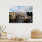 Poster Saint-Pétersbourg 13 (Cuisine)