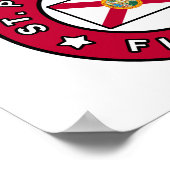 Poster Saint-Pétersbourg, Floride (Coin)