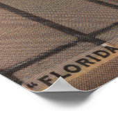 Poster Saint-Pétersbourg, Floride - Photo De Floride (Coin)