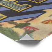 Poster Saint-Pétersbourg, Floride - Scènes de grandes let (Coin)