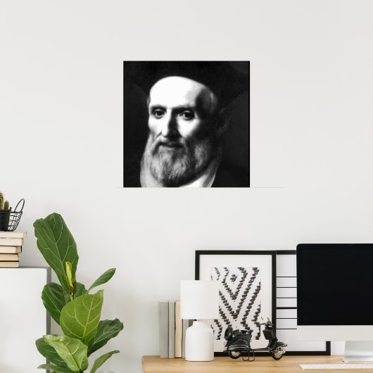 Poster Saint Philip Neri (Bureau à domicile)