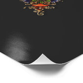 Poster Saint Philomena (Coin)