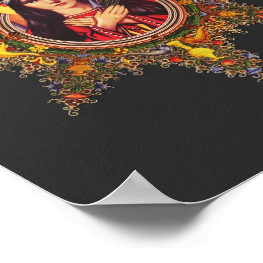 Poster Saint Philomena (Coin)