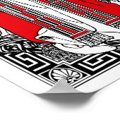 Poster Saint Philomène Accompagné par Angels (Coin)