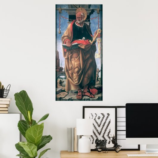 Poster Saint-Pierre (Bureau à domicile)