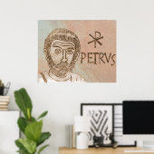 Poster Saint-Pierre (Bureau à domicile)