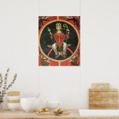 Poster Saint Pierre 2 (Cuisine)