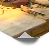 Poster Saint Pierre du Vatican Carré (Coin)