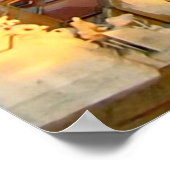 Poster Saint Pierre du Vatican Carré (Coin)