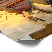 Poster Saint Pierre du Vatican Carré (Coin)