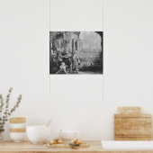 Poster Saint-Pierre et Saint-Jean (Cuisine)