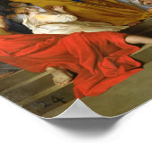 Poster Saint Pierre ressuscitant la veuve Tabitha, 1652 (Coin)