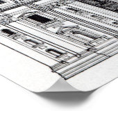 Poster Saint Pierre, Rome (Coin)