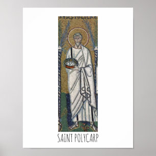 Poster Saint Polycarpe