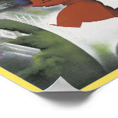 Poster Saint Raphael Quinquina (Coin)