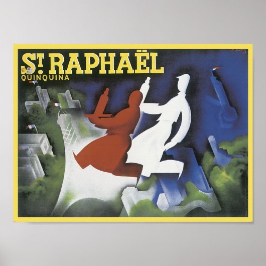 Poster Saint Raphael Quinquina (Devant)