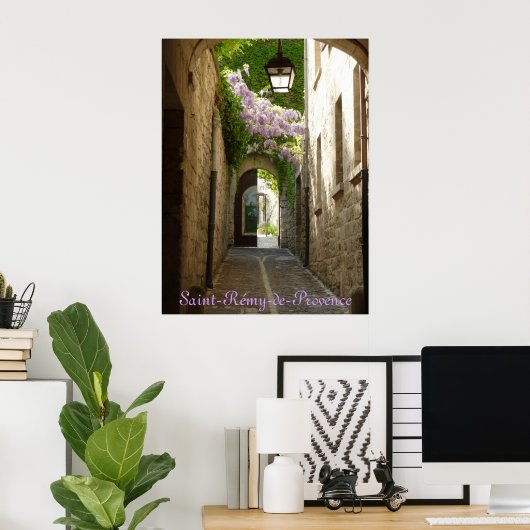 POSTER - Saint-Rémy-de-Provence (Bureau à domicile)