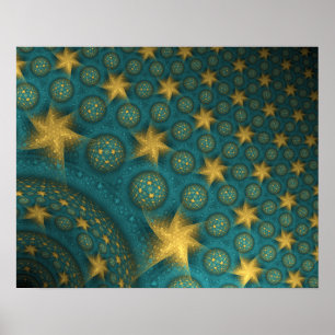 Poster Saint-Rémy revisité