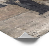 Poster Saint Robert et diverses bénédictines (Coin)