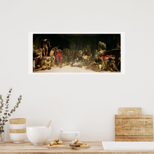 Poster Saint-Roch Curing (Cuisine)