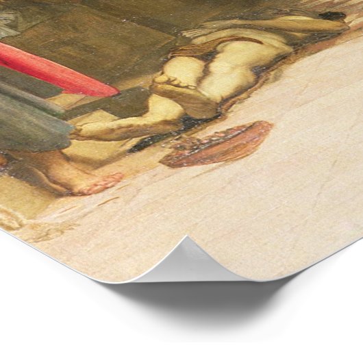 Poster Saint-Roch Curing (Coin)