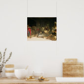 Poster Saint-Roch Curing (Cuisine)