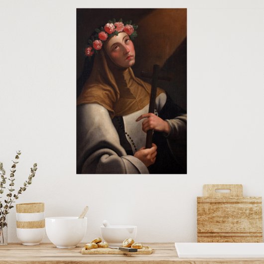 POSTER SAINT ROSE DE LIMA (Cuisine)