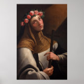 POSTER SAINT ROSE DE LIMA (Devant)