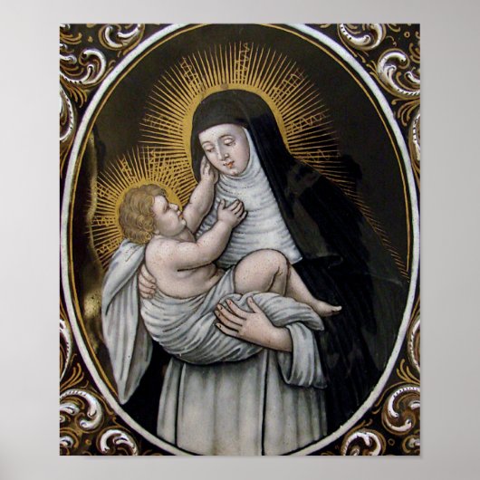 POSTER SAINT ROSE DE LIMA (Devant)