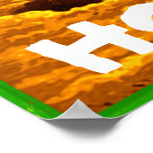 POSTER SAINT S**T ! (Coin)