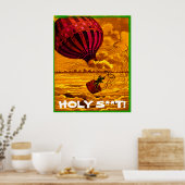 POSTER SAINT S**T ! (Cuisine)