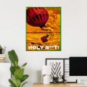 POSTER SAINT S**T ! (Bureau à domicile)