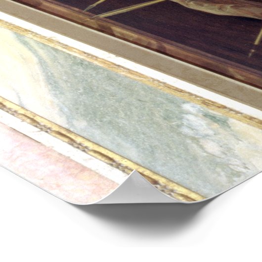 Poster Saint-Sébastien (Coin)