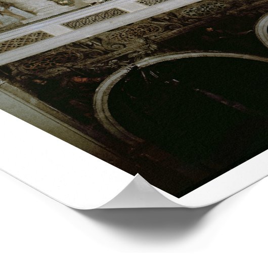 Poster Saint Sébastien devant l'Empereur, son Martyre am (Coin)