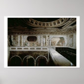 Poster Saint Sébastien devant l'Empereur, son Martyre am (Devant)