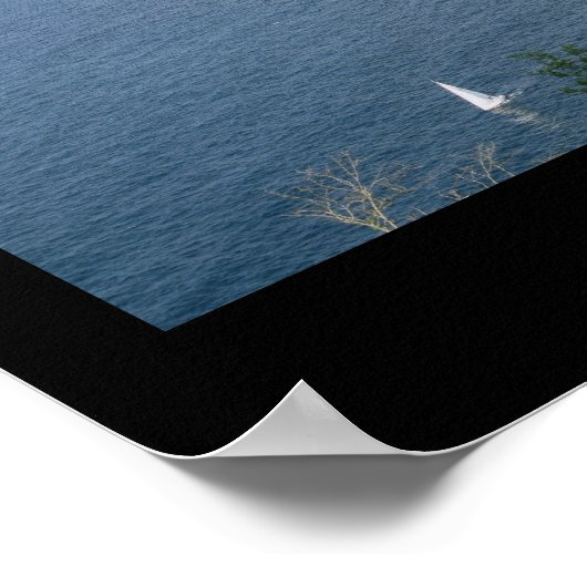 Poster Saint-Sébastien, Espagne (Coin)