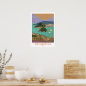 Poster Saint-Sébastien, Espagne (Cuisine)