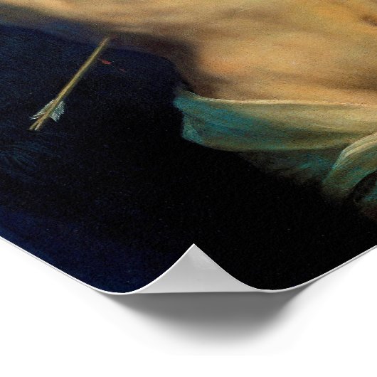 Poster Saint-Sébastien (Saint-Sébastien), Guido Reni (Coin)