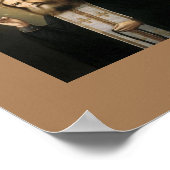 Poster Saint Seraphe de Sarov (Coin)