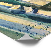Poster Saint-Séverin | Robert Delaunay | (Coin)
