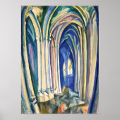 Poster Saint-Séverin | Robert Delaunay | (Devant)