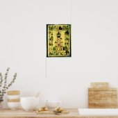 Poster Saint-Siméon, XVIe siècle (Cuisine)
