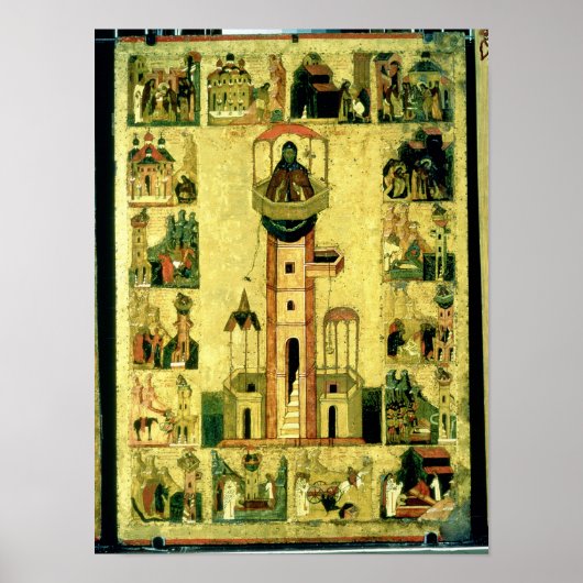 Poster Saint-Siméon, XVIe siècle (Devant)