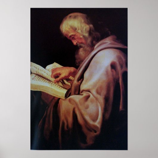 Poster Saint Simon (Devant)