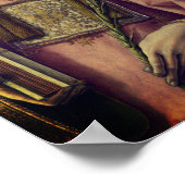 Poster Saint Stephen (par Carlo Crivelli, 1476) (Coin)