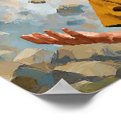 Poster Saint Stephen Protomartyr : Témoin audacieux (Coin)