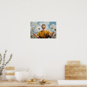 Poster Saint Stephen Protomartyr : Témoin audacieux (Cuisine)