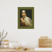 POSTER SAINT TERESA D'AVILA (Cuisine)